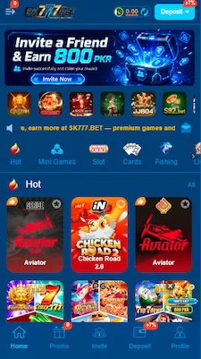 SK777 Game