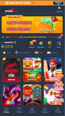 Spribewin Game