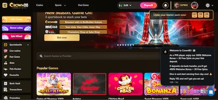 Crown88 Game