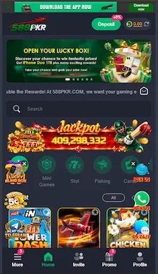 588PKR Game
