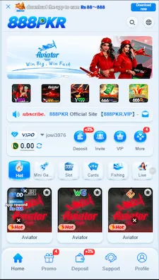 888PKR Game